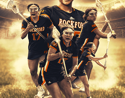 Rockford poster | Sport composition