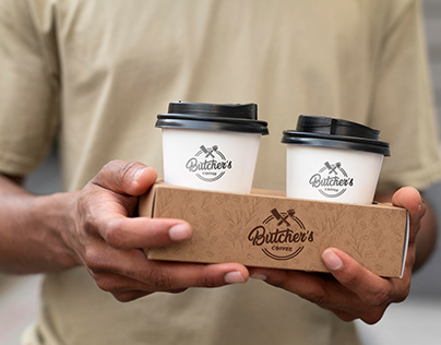 Butcher's Coffee - Brand Identity