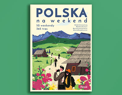 "POLSKA NA WEEKEND" - BOOK COVER