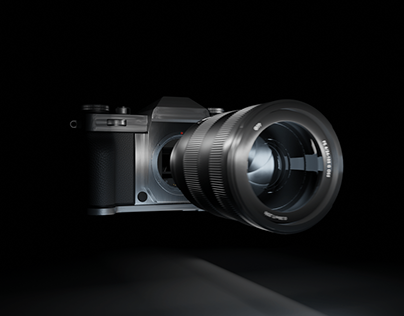 Product Design - Concept 35 mm SLR manual camera