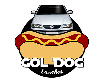 Gol Dog - Logo e Cardápio