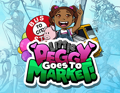 Little Peggy Goes To Market