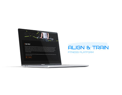 Align & Train - Fitness Platform