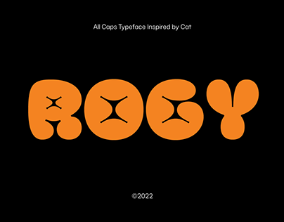 Internship Project: Rogy Display Typeface