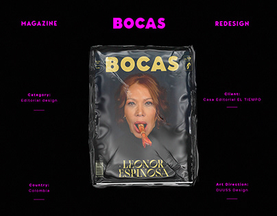BOCAS Magazine Redesign