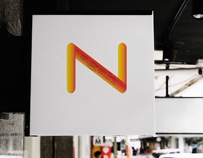 logo for nagah's name