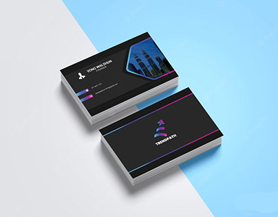 Business Card Design - TrendPath