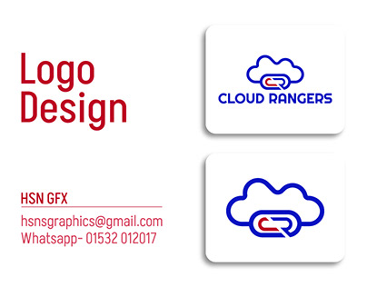 Cloud Rangers Digital Marketing Logo Design (Unused)