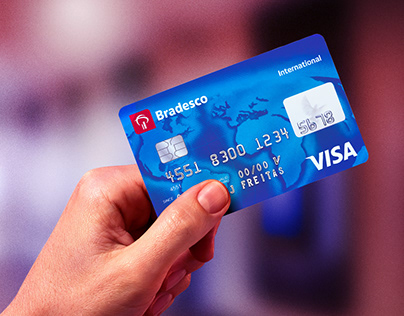 Bradesco Bank // Credit card