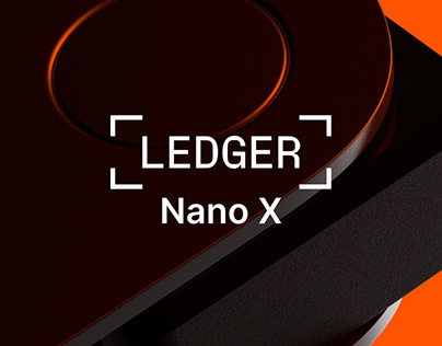Ledger Nano X — Landing Page