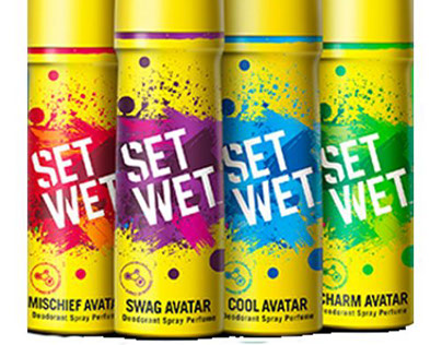 New Set Wet Deo Launch Campaign