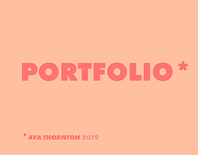 Ava Thornton's Portfolio