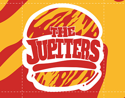 Brand identity for fast food restaurant | the JUPITERS