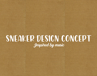 Sneakers design concept