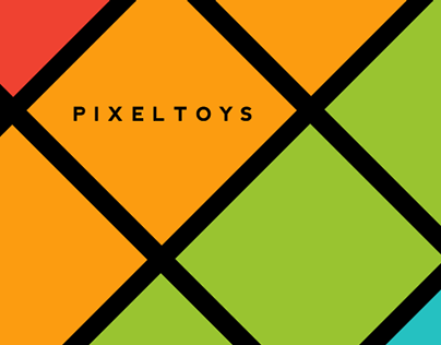 Pixel Toys branding