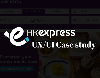 HK Express UX/UI Case study