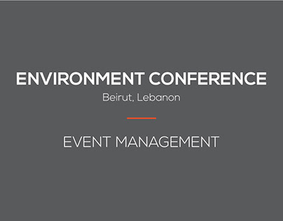 Ministry Of Environment - BEIRUT ENVIRONMENT CONFERENCE