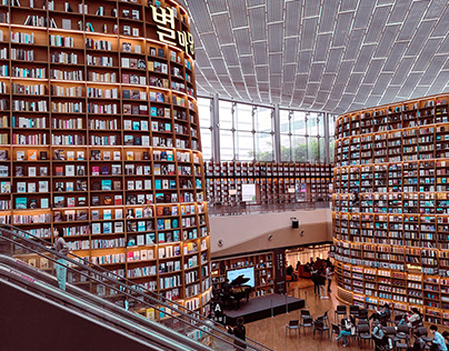 Project thumbnail - Starfield Library / Seoul