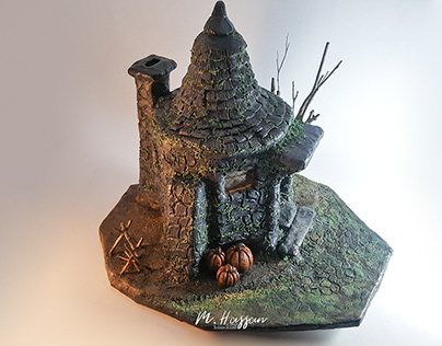 Hagrid's Hut (Clay)