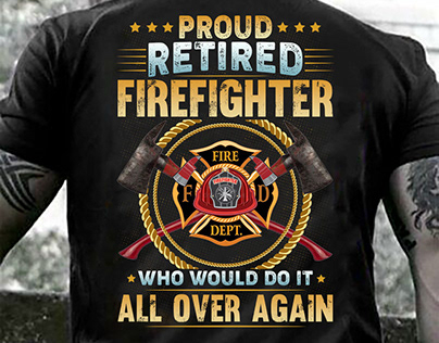 Firefighter t-shirt