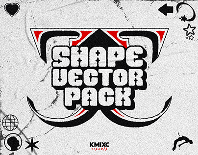 Shape Vector Pack 3 || Free Download