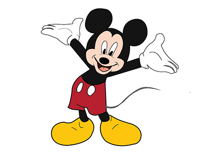 I will design mickey mouse &diferent cartoons