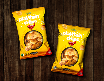 BoonCare Foods Plantain Chips Package