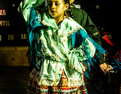 Festival de Danza "La Niñez Danza con Libertad"