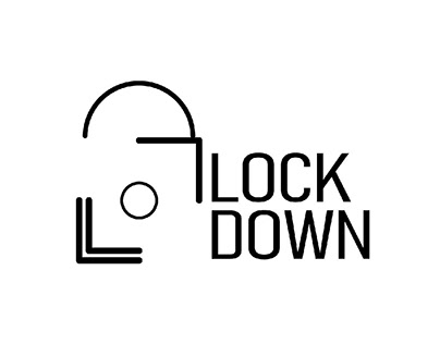 LOCKDOWN Logo Design