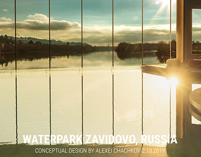 Zavidovo Waterpark, Moscow Region, Russia