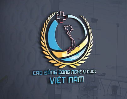 Thiết kế logo cao đẳng nghề công nghệ y dược Việt Nam