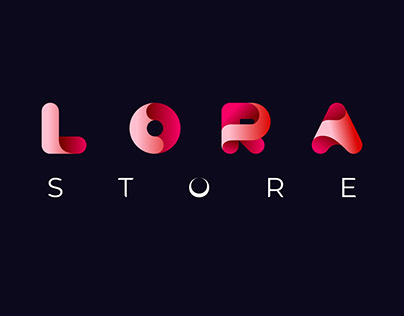 Wear online store logo design