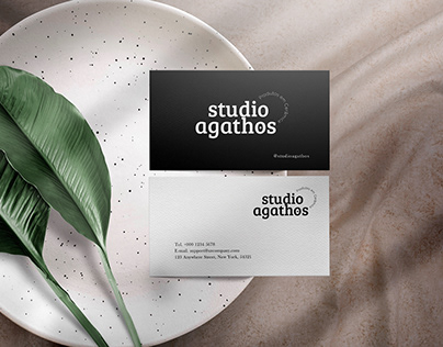 Identidade Visual - Studio Agathos