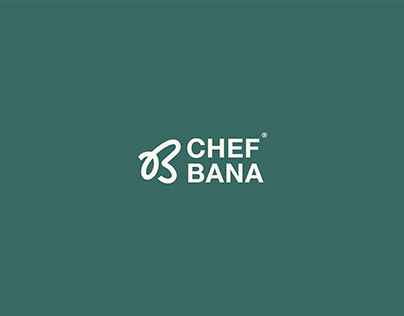 Chef Bana logo And Brand identity