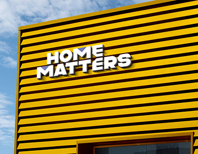 Home matters brand identity