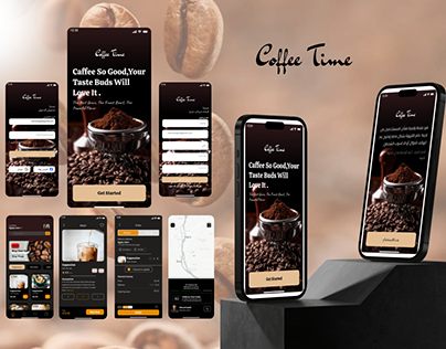 coffee time (mobile) app