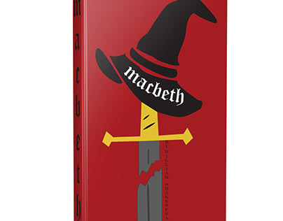 Three Macbeth book covers