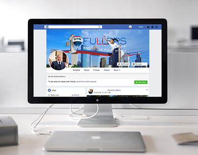 The Fullers Group | Company Facebook Cover