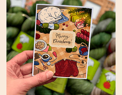 Holiday greeting cards