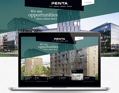 PENTA | website
