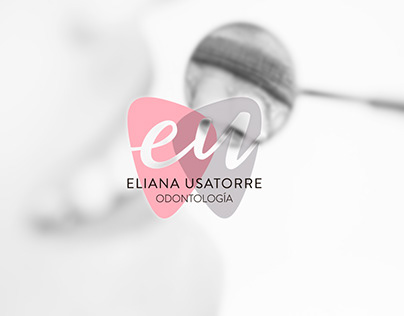 Branding Eliana Usatorre, odontología.