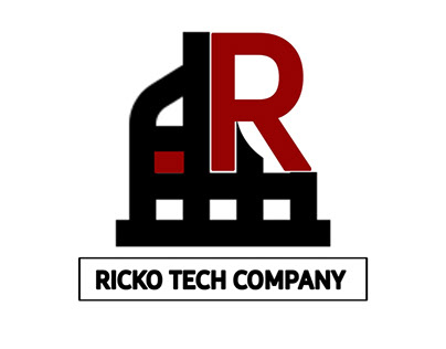 Logo branding for Ricko Tech Company