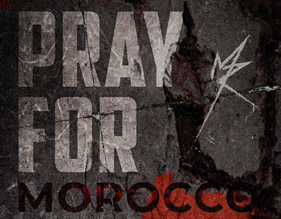 Pray For Morocco Poster
