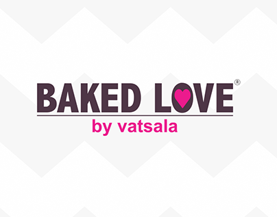 Cookie Labels - Baked Love by Vatsala