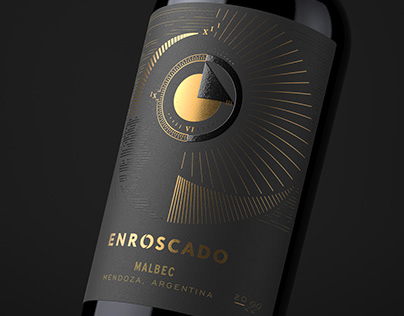 Enroscado - Wine Label Design