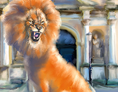 Lion in Venice