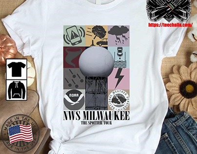 NWS Milwaukee The Spotter Tour T-shirt