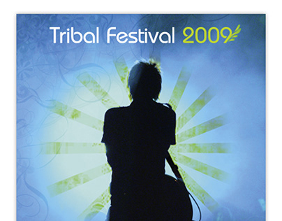 TribalDDB Festival Poster