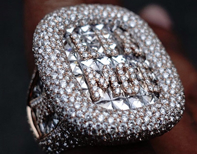 Luxury Signet ring