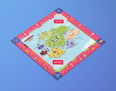 Boardgame Monopoly Design | Magnuspoly version
